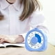 thumbnail image 1 of Temporizador visual con luz indicadora Reloj silencioso para aula de escritorio Azul perfecl Temporizador visual, 1 of 8
