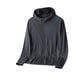thumbnail image 5 of Chaqueta con capucha y cremallera completa de secado rápido para hombre con protección solar para senderismo y viajes, 5 of 9