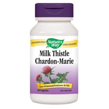 Nature's Way Milk Thistle, 60 Capsules