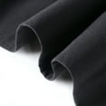 thumbnail image 3 of Arkwright Pack of 6 Tablecloths, 62 x 62, 100% Polyester, Black, 3 of 6