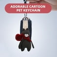 thumbnail image 6 of EXHUMKY 2Pcs Soft Plush Coffee Keychain for Car Keys Backpack Purse and Handbag Decoration, 6 of 7