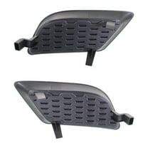 Fog Light Cover Set 2011-2014 For Dodge Charger Left & Right Driver Passenger SideTAPDRA Spare Part