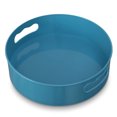 thumbnail image 1 of Estante de almacenamiento 360 grados Rotating Bandeja Condimento Spice Bottle Bebida Rack Organizador Cuarto de baño Gadget Hogar Suministros Azul Inevent HA011483-01, 1 of 7