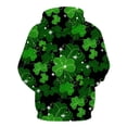 thumbnail image 3 of St. Patrick's Day Womens Sweatshirts Irish Graphic Long Sleeve Loose Fit Hoodie Pullover Plus Size Tops, 3 of 3