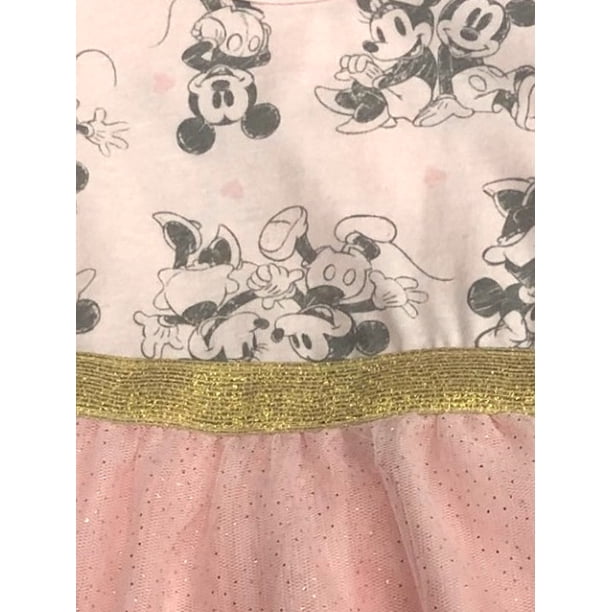 slim fit dress slacks Disney Mickey and Friends Baby/Todder Girl 1PC Character Minnie Mouse Velet Tulle Dress Winered, Winered / 12-18M