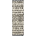 thumbnail image 3 of Chris Loves Julia x Loloi Alice Cream/Charcoal 5'-2" x 7'-6" Area Rug, 3 of 7