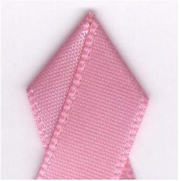 Papilion R074300160153100Y .63 in. Single-Face Satin Ribbon 100 Yards - Sherbet