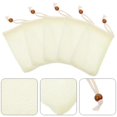 thumbnail image 2 of 5PCS Exfoliating Mesh Soap Saver Pouch Bubble Foaming Net Handmade Soap Mesh Bags, 2 of 3