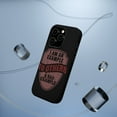 thumbnail image 5 of DistinctInk MagSafe Tough Case for Apple iPhone 14 Pro Max (6.7" Screen) - I Am A Bad Example To Others - Slim Profile Design, 5 of 6