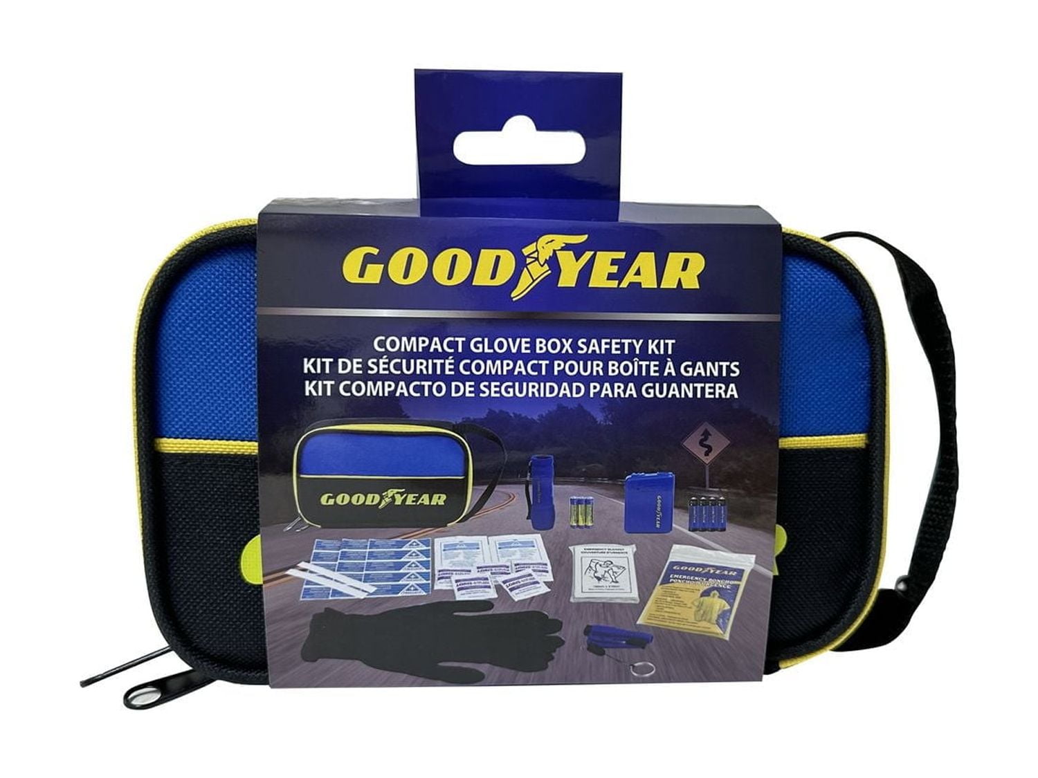 Glovebox Safety Kit