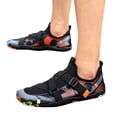 thumbnail image 3 of Dsscvnef Chaussures d'Eau d'Été pour Hommes Séchage Rapide Respirantes Non Randonnée Natation Traçage de Rivière Espadrilles Confortables pour Activités Extérieures, 3 of 9