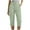 Army Green, variant on UVEASISHA Cargo Capris for Women Lightweight Drawstring Casual Hiking Pants High Waisted Capri Pants Slim Fit Cropped Pants with Pockets Ofertas Flash Dark Gray XXL