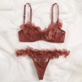 thumbnail image 3 of Gibobby Sujetador De Encaje Para Mujer Lencería sexy babydoll para mujer, camisón halter, babydoll para mujer, lencería sexy para sexo(Rojo, X-CH), 3 of 5