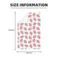 thumbnail image 2 of Sikiie Strawberry Waffle Weave Kitchen Dish Cloth,Super Absorbent Kitchen Dish Towels 16*26 Inches for Dish Rags Washing Dishes, Drying Dishes, 2 of 7