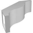 thumbnail image 6 of Ekena Millwork 5"W x 14"D x 14"H Funston Architectural Grade PVC Knee Brace, 6 of 6