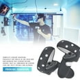 thumbnail image 1 of VR Glass Cover Silicone Replaceable VR Handle Cover Full Handle Full Cover VR Protector Replacement for Oculus Quest 2, Black, 1 of 9