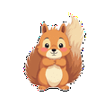 thumbnail image 3 of cartoon Squirrel Theme Stickers, Waterproof Squirrel Theme Sticker for Water Bottle Laptop Phone Cases Planner Skateboard Luggage Helmet Party Favor Decor, Ideal for Adults Teens Teacher Rewards, 3 of 9