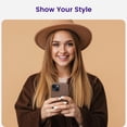 thumbnail image 5 of Compatible with iPhone 15 Case, Silicone Shockproof Slim Thin Phone Case for iPhone 15 (6.1 inch), (Chocolate), 5 of 12