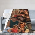 thumbnail image 2 of Super Soft Flannel Throw Jj Maybank Rudy Pankow Blanket 60"X50" For Bed, Sofa, Camping, Cold Cinema Or Travel,Gift For Your Family And Friend, 2 of 4