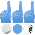 thumbnail image 3 of 4 Pcs Clap en Mousse EVA Bleu pour Usage Individuel, 3 of 8