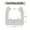 6-10mm, variant on LED Strip Light Fastener Clips LED Strip Clip Plastic Accessories 6mm 8mm 10mm 12mm Flexible Mounting Fixer for Fixing LED