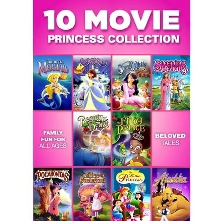 10 Movie Princess Collection (Full Frame)