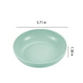 thumbnail image 3 of MesaSe 5PCS Dinner Plates - 5.7Inch Impregnable Dinner Plates Set Of 5 - Dishwasher & Microwave Safe Plastic Plates Reusable - Lightweight Plates for Kitchen camping On Clearance, 3 of 8