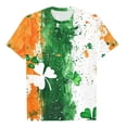 thumbnail image 4 of Camisetas Casuales de Manga Corta con Cuello de Tripulación Impresa de San Valentín Tee Gráfica Ligera Top 95% Poliéster 5% Elastano para el Uso Diario, Camiseta de Moda Cómoda, 4 of 9