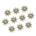 thumbnail image 1 of Botones de cristal Sunnimix 10pcs Adornos de cristal, 1 of 5