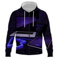 thumbnail image 1 of Sudadera con capucha 3D con tecnología digital para hombre y mujer, nueva moda, popular, informal, estilo Harajuku, hip hop, con cremallera, estampado 3D, para invierno, 1 of 6