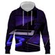 thumbnail image 1 of Sudadera con capucha 3D con tecnología digital para hombre y mujer, nueva moda, popular, informal, estilo Harajuku, hip hop, con cremallera, estampado 3D, para invierno, 1 of 6