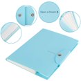 thumbnail image 4 of A4 Document Folder, A4 Expandable Expandable File Folder A4 Folder Folder A4 Folder 5 Pockets Office School Folder Documents A4 Folder Organizer, 4 of 5