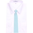 thumbnail image 2 of Boys 14 inch Solid Color Zipper Necktie Ties - Many Colors Available, 2 of 2