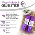 thumbnail image 4 of BAZIC Washable Disappearing Purple Glue Stick 21g, Acid Free (2/Pack), 2-Packs, 4 of 7