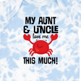 thumbnail image 4 of Inktastic My Aunt and Uncle Love Me Nephew Boys or Girls Baby Bodysuit, 4 of 5