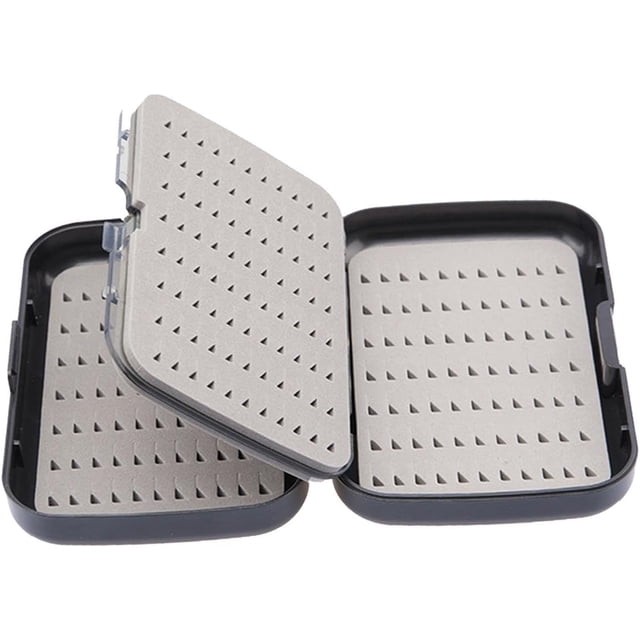 Caja para pesca con mosca Caja para equipo de pesca Caja para almacenar señuelos de pesca