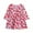 Red, variant on Esaierr Spring Fall Baby Girls Dresses Toddler Kids Girls Floral Print Casual Dress A-Line Twirly Dress Party Princess Dress for Baby 6M-6Y