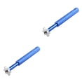 thumbnail image 1 of Eigraketly Golf Groove Sharpener Aleación de aluminio Mango antideslizante Herramienta de limpieza de cuña Azul Type2 NO2 Eigraketly CBP224436, 1 of 6