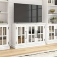 thumbnail image 3 of Westbrook 46W TV Stand for 65 Inch TV by Bush Furniture, 3 of 7