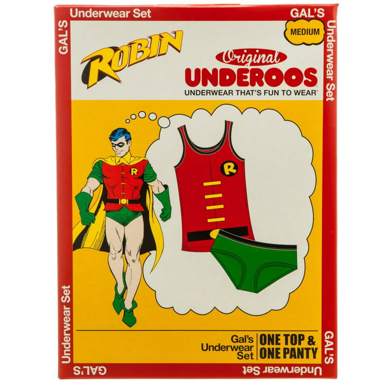 Robin Gal's Underoos Underwear Set (Medium)