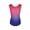 A-Pink/Blue, variant on Girls Leotards Gymnastic Dance Onesies Ballet Tank Sleeveless Colorful Shiny Leotard, for 5-14 Years