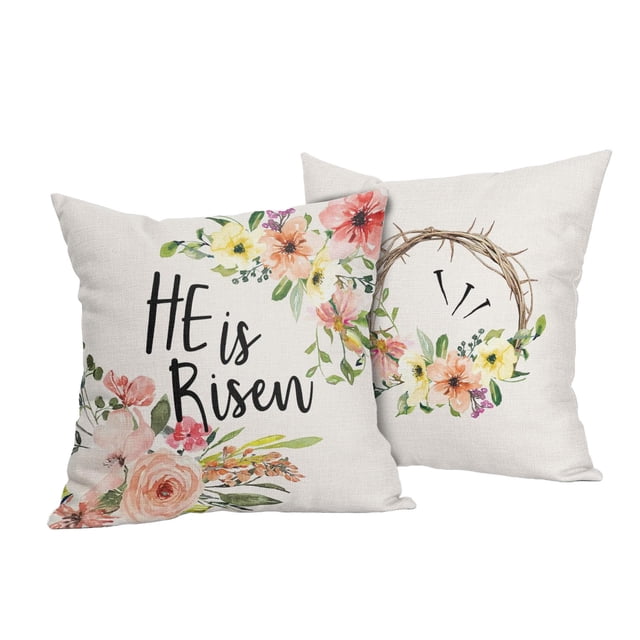 zhangmingg Decorative Square Throw Pillow Cover for Sofa Bed Couch Home Protector