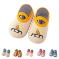thumbnail image 5 of Otqutp Children Breathable Sneakers Toddler Shoes Spring and Summer Boys Girls Flat Bottoms Slip On Crib Shoes Soft and Comfortable Shoes, 5 of 7