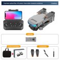 thumbnail image 2 of 4CH Evitación de obstáculos Plegable RC Drone 2.4GHz WiFi FPV Quadcopter Juguetes para niños Ehuebsd libre de BPA, 2 of 9