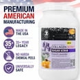 thumbnail image 7 of SPA REDI Sugar Scrub - Exfoliating, Moisturizing, Hydrating and Nourishing, Glow, Polish, Smooth and Fresh Skin - Body Exfoliator, French Lavender - 128 Oz, 7 of 7