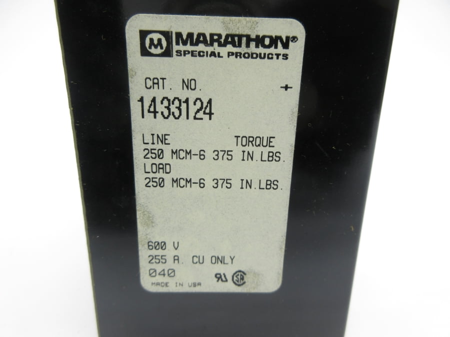 MARATHON 1433124 600V NSNP