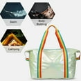 thumbnail image 3 of Bolsas Grandes para las Mujeres Bolsa Deportiva, Bolsa de Viaje con Cabina Húmeda, Bolsa de Fitness, Bolsa de Entrenamiento, Bolsa Multifuncional de Equipaje para Hombres Y Mujeres Bolsas de Viaje Par, 3 of 8