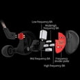 thumbnail image 2 of KZ AS10 in Ear Monitor Earbuds Headphone, Pure 5 Balanced Armature 5BA KZ Earbuds Earphone, Musician in Ear Monitor Headphone High Fidelity HiFi Headset, 2 of 11
