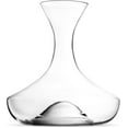 Crystal Decanter Wine Carafe, 60.9 oz., Large Aerator for Red White