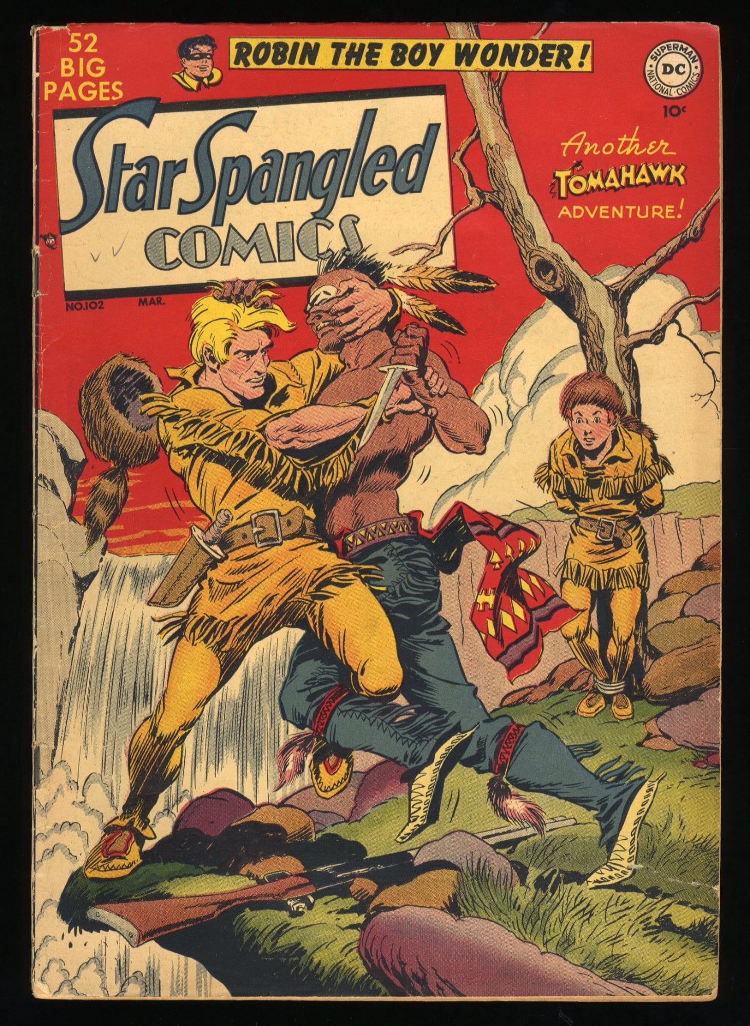 Cover of Star Spangled Comics #102